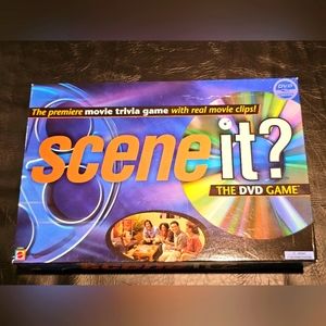 Scene It boardgame